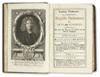 HARRIS, JOHN. Lexicon Technicum: or an Universal English Dictionary of Arts and Sciences. 2 vols. 1736
